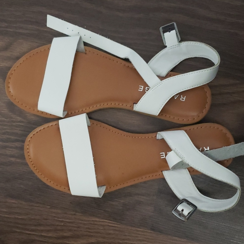 Rampage White Sandals